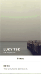 Mobile Screenshot of lucytse.com